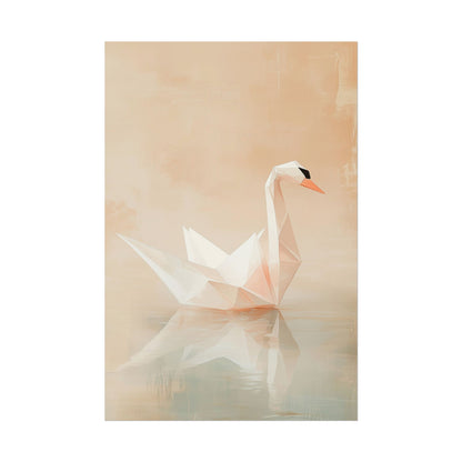 Japandi Wall Art Poster Serene Elegance (20028)