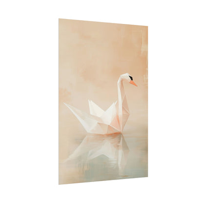 Japandi Wall Art Poster Serene Elegance (20028)