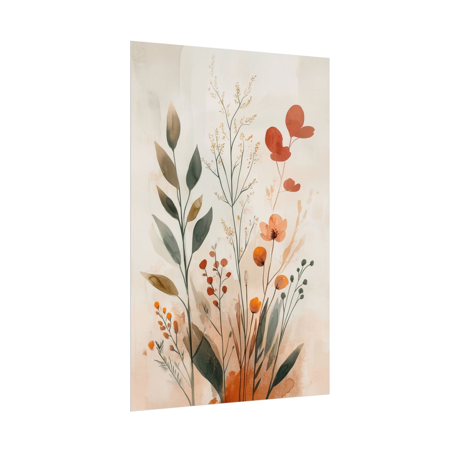 Boho Wall Art Poster Nature's Whimsy (20043)