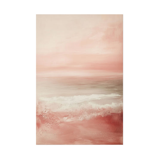 Modern Wall Art Poster Tranquil Beach Vibes (20022)