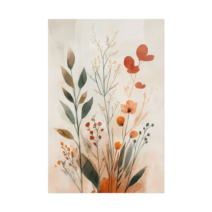 Boho Wall Art Poster Nature's Whimsy (20043)