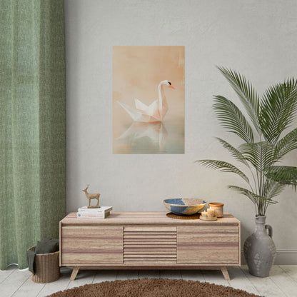 Japandi Wall Art Poster Serene Elegance (20028)